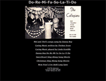 Tablet Screenshot of do-re-mi-fa-so-la-ti-do.com